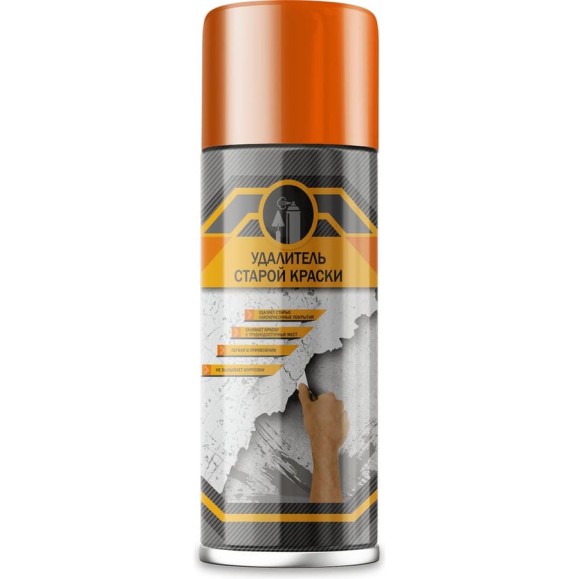 Удалитель старой краски Veslee PAINT REMOVER аэрозоль, 450 мл K32B Удалитель старой краски Veslee PAINT REMOVER аэрозоль, 450 мл K32B