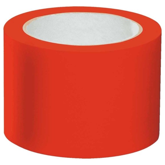 Лента ПВХ для разметки Mehlhose GmbH толщина 150 мкм цвет красный, 75 мм х 33 м KMSR07533 Лента ПВХ для разметки Mehlhose GmbH толщина 150 мкм цвет красный, 75 мм х 33 м KMSR07533