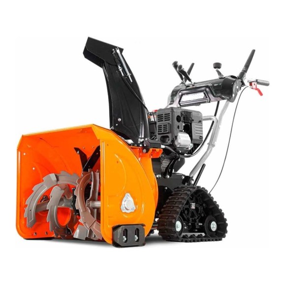 Бензиновый гусеничный снегоуборщик YARD FOX 6654ET SB016654T22 Бензиновый гусеничный снегоуборщик YARD FOX 6654ET SB016654T22