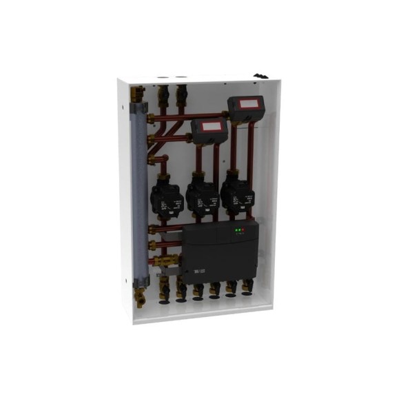 Модуль Ariston MGM III EVO модуль 3 зоны HT+2LT, мод.насос 3318625