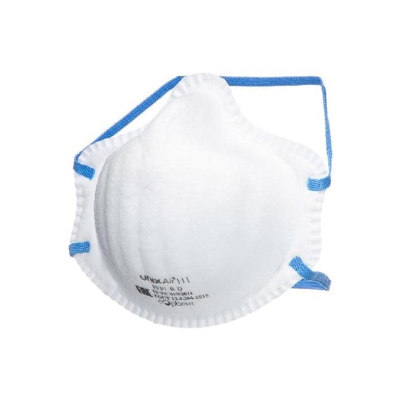 Формованная фильтрующая полумаска UNIXAir 111 FFP1 R D 5 шт 102-044-0002