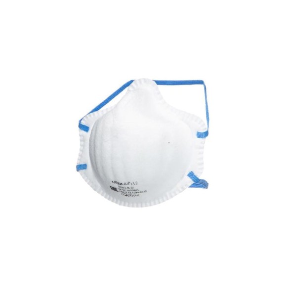 Формованная фильтрующая полумаска UNIXAir 112 FFP2 R D 5 шт. 102-044-0006