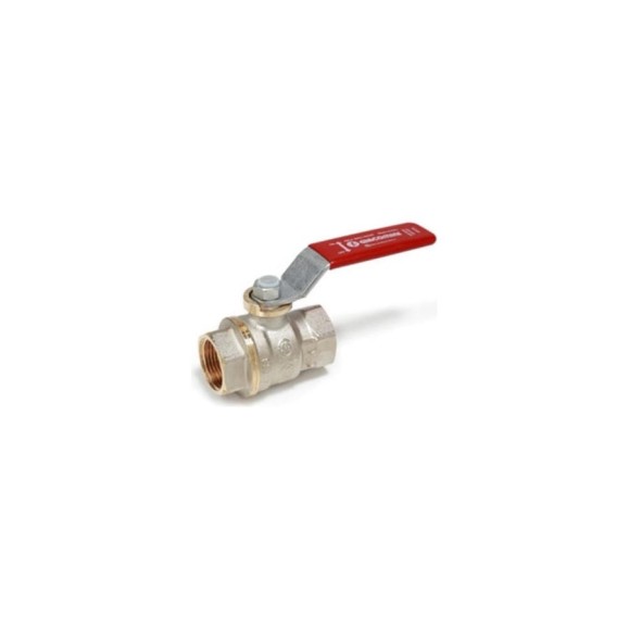 Шаровой кран Giacomini R910, DADO, 3/4, ВВ, ручка-рычаг красный, никелированный R910X024 Шаровой кран Giacomini R910, DADO, 3/4, ВВ, ручка-рычаг красный, никелированный R910X024