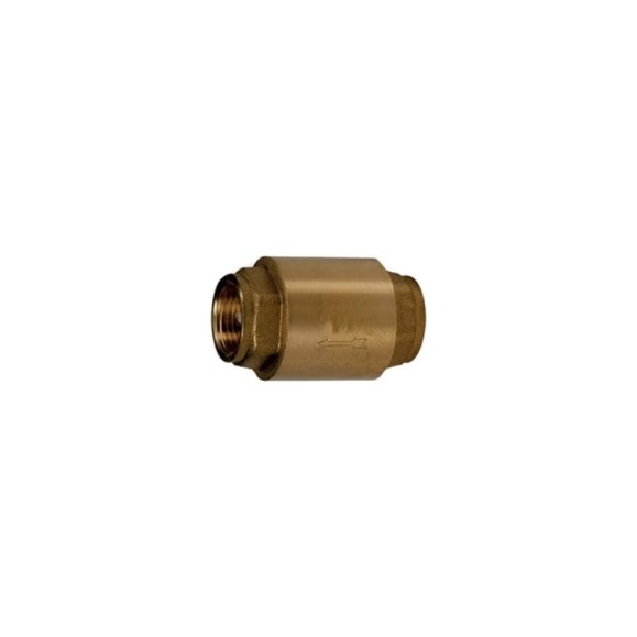 Обратный клапан Giacomini R60, дисковый, 3/4, ВВ, PN, бар-16 R60Y004 Обратный клапан Giacomini R60, дисковый, 3/4, ВВ, PN, бар-16 R60Y004