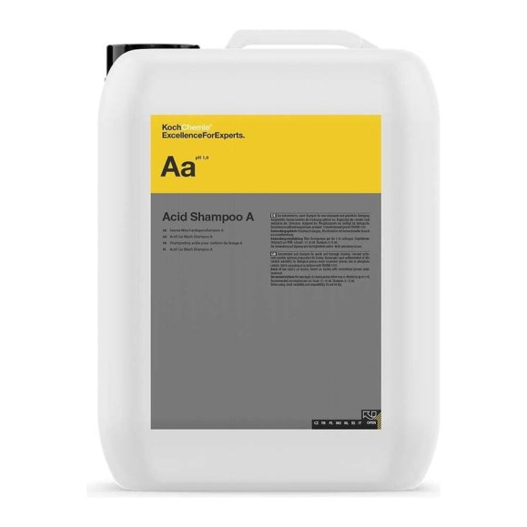Автошампунь acid shampoo a, кислотный, 22кг, 311022 Koch Chemie 053682 2690 Автошампунь acid shampoo a, кислотный, 22кг, 311022 Koch Chemie 053682 2690