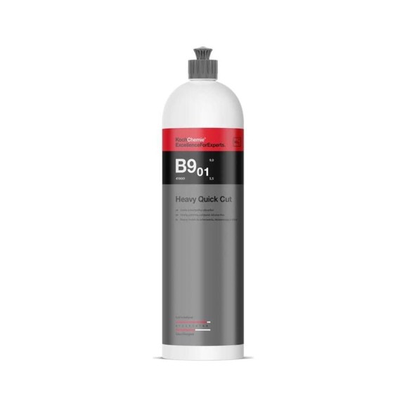 Абразивная полировальная паста heavy quick cut b9.01 1л 419001 Koch Chemie 053812 2815