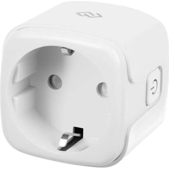 Умная розетка DIGMA DiPlug 200S EU Wi-Fi белый (DPL200S) 1182652