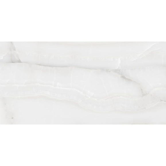 Керамогранит полированный LCM Сноу Оникс / Snow Onyx 600х1200х8 2 шт в уп/53,28 м в пал 60120SWX00P