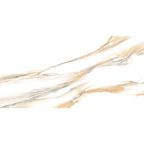 Керамогранит LCM Statuario bronze полированный, 600x1200x8 мм, 2 шт. в упаковке 60120STA31P
