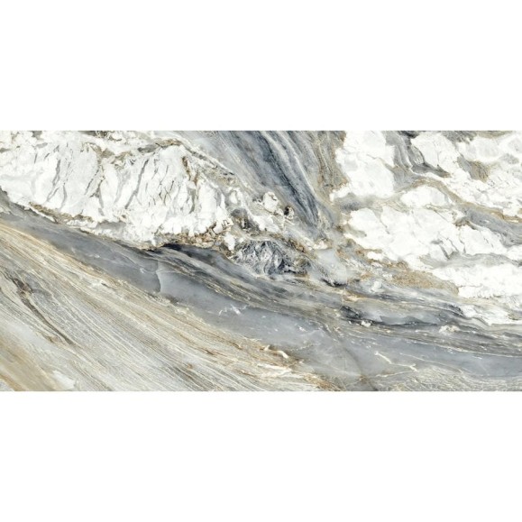 Керамогранит полированный LCM Каскад Натурал / Cascade Natural 600х1200х8 2 шт в уп/53,28 м в пал 60120CAS55P