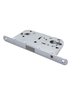Магнитный замок под цилиндр, матовый хром Vantage MC85SC