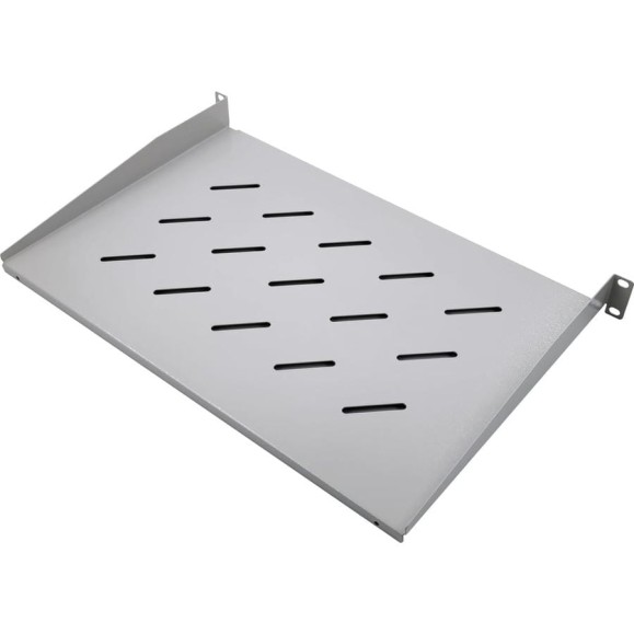 Консольная полка 5Bites для сетевого шкафа d=450 / 483x300x1u / 19" / grey CS202-450G