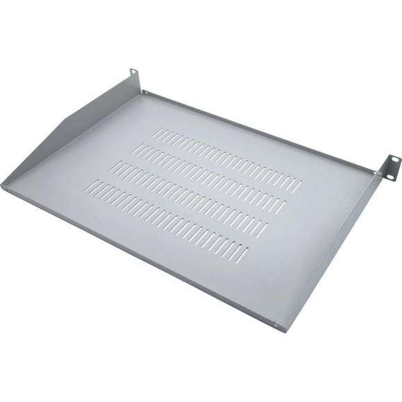 Консольная полка 5Bites для сетевого шкафа d=450 / 483x300x1u / 19” / grey CS203-450G