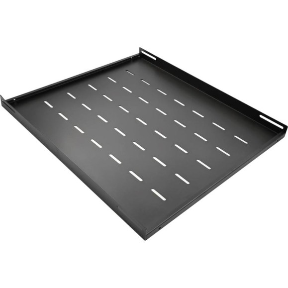 Полка-лоток 5Bites для сетевого шкафа d=800 / 470x450x1u / 19” / black CS226-800B