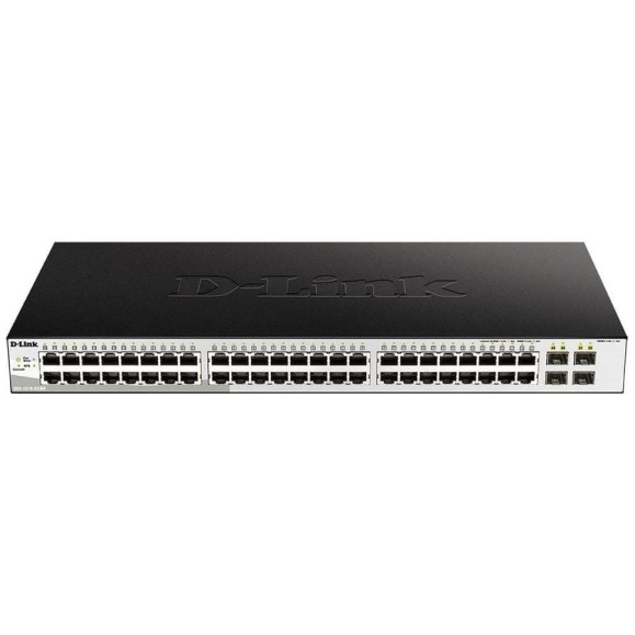 Управляемый коммутатор 2 уровня с 48 портами и 4 портами d-link DGS-1210-52/ME/B1A