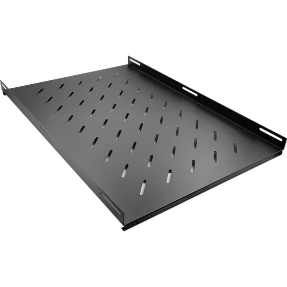Стационарная полка 5Bites для сетевого шкафа d=1000 / 470x700x1u / 19" / black CS201-1000B