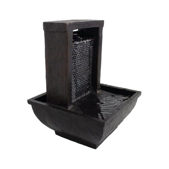 Комнатный фонтан GARDEN SHOW Колодец 13,5x13,5x18,5 см 1/12 ПТ000002726
