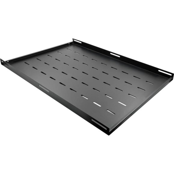 Полка-лоток 5Bites для сетевого шкафа d=1000 / 470x700x1u / 19” / black CS226-1000B