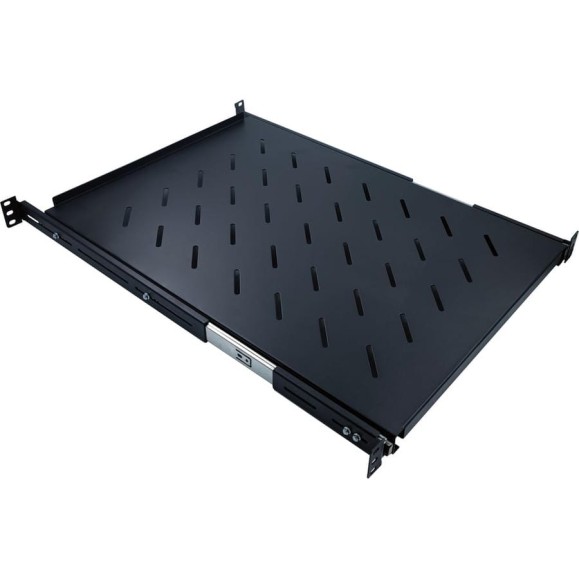 Выдвижная полка-слайдер 5Bites для сетевого шкафа d=1000 / 483x700x1u / 19” / black CS200-1000B Выдвижная полка-слайдер 5Bites для сетевого шкафа d=1000 / 483x700x1u / 19” / black CS200-1000B