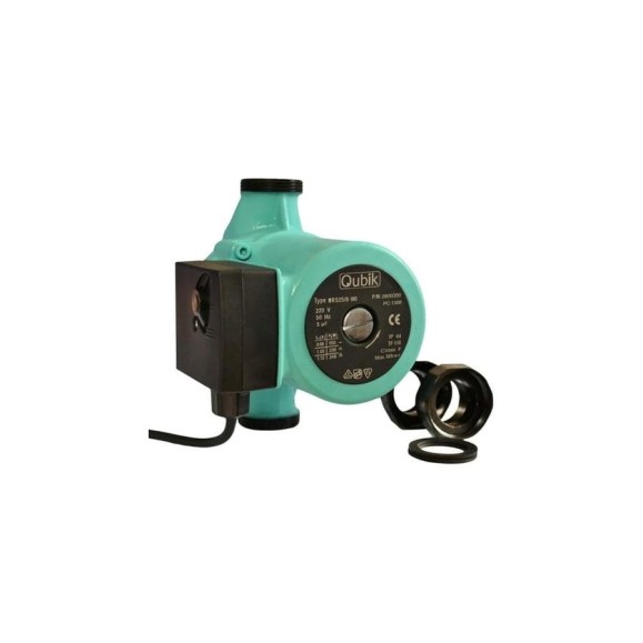 Циркуляционный насос Qubik WRS 32/8 -180мм + гайки 04377