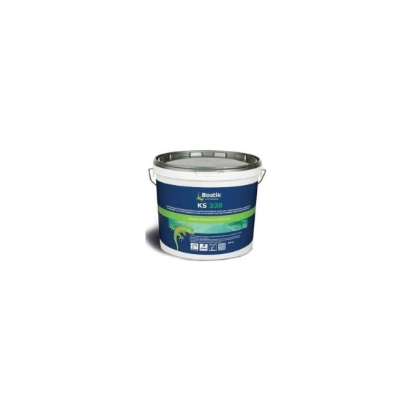 Акриловый эмульсионный клей BOSTIK KS 330 20 кг 30046905