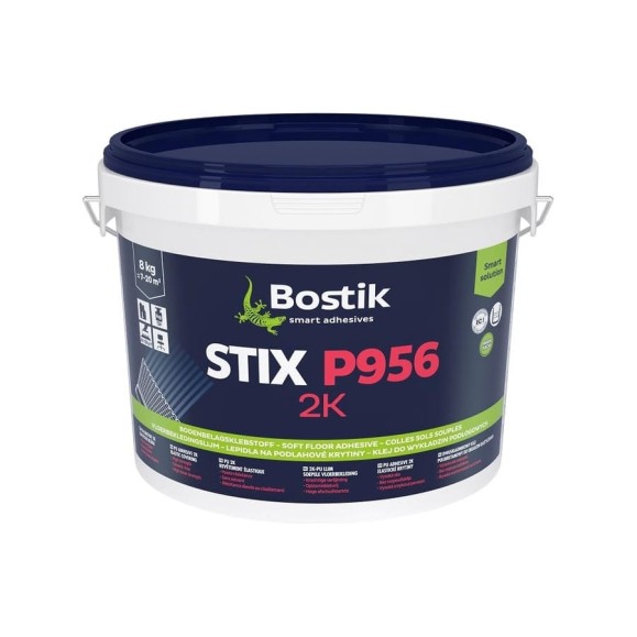 Полиуретановый универсальный клей BOSTIK STIX P956 2K 8,4 кг 50616197
