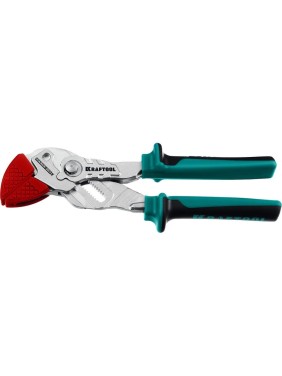 Клещи переставные-гаечный ключ KRAFTOOL Vise-wrench 180 мм 22066
