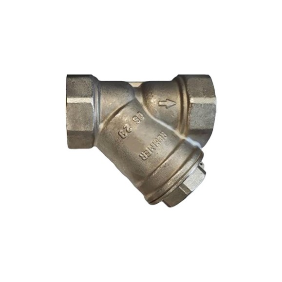 Фильтр грубой очистки ROMMER 1/2 косой 500 мкр. RFW-0001-000015 RG0091NNGVUGT4