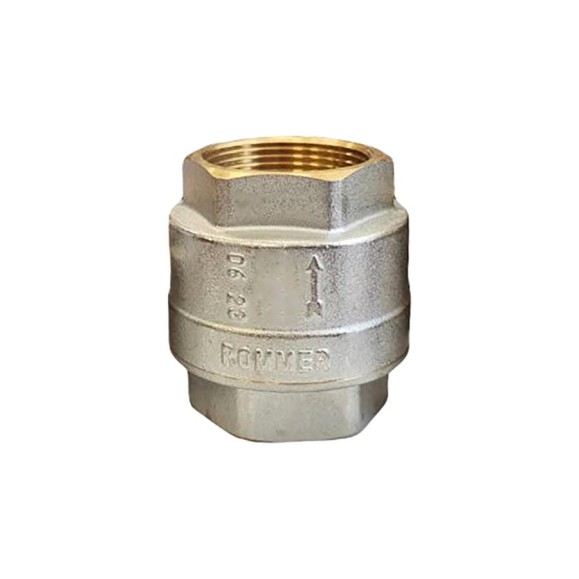 Клапан обратный ROMMER пружинный муфтовый 2 RVC-0001-000050 RG0091NNGUDFR7 Клапан обратный ROMMER пружинный муфтовый 2 RVC-0001-000050 RG0091NNGUDFR7