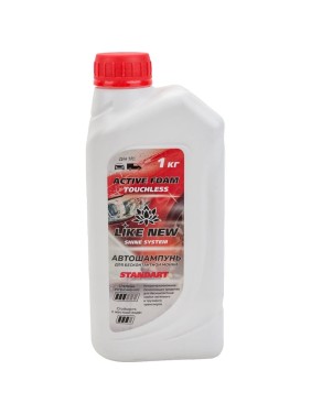 Автошампунь ACTIVE FOAM STANDART 1 кг для бесконтактной мойки NIAGARA 016039040058