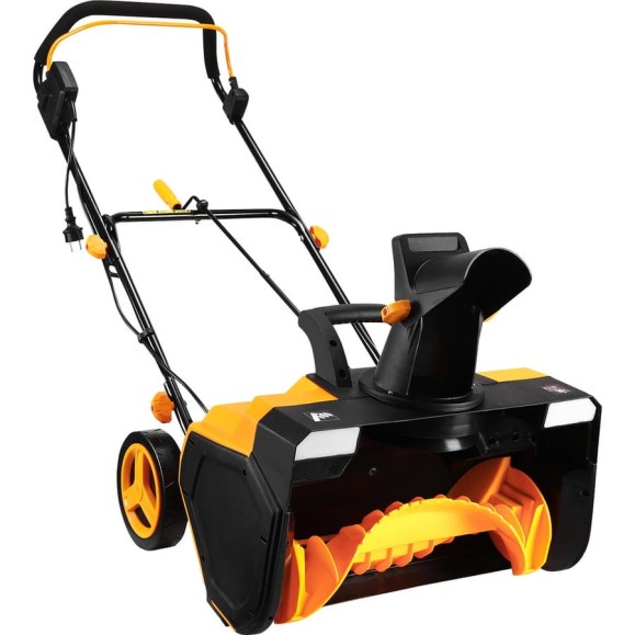 Электрический снегоуборщик DEKO ST2600, 58 см, 2600 Вт, 2 фары 063-4444