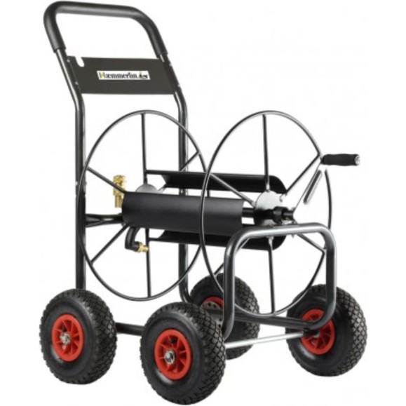 Катушка для шланга Haemmerlin 4-х колесная 110 м 340004401 Катушка для шланга Haemmerlin 4-х колесная 110 м 340004401