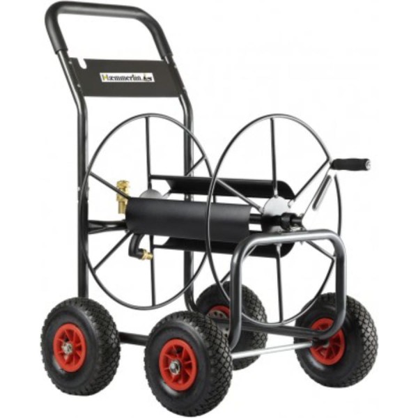 Катушка для шланга Haemmerlin 4-х колесная 110 м 340004401