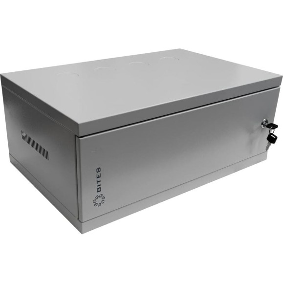 Телекоммуникационный шкаф 5Bites 4u / 540x350 / wall / grey TC5405-04G