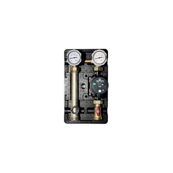 Насосная группа Meibes UK DN32 1 1/4 с насосом UPS32-60 нов.арт. ME 66812.40 ст.арт. ME 66712.40 M66712.40