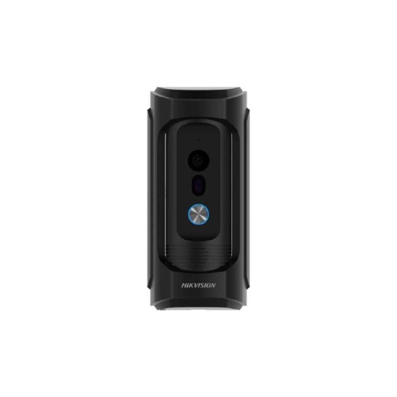 Вызывная панель с антивандальной защитой Hikvision DS-KB8113-IME1(B), 2 мп hd-камера с ик-подсветкой АД5089052