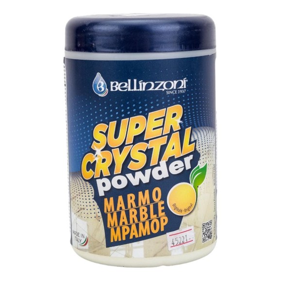 Порошок полировальный для мрамора SuperCristal белый 1 кг белый Bellinzoni 004220001