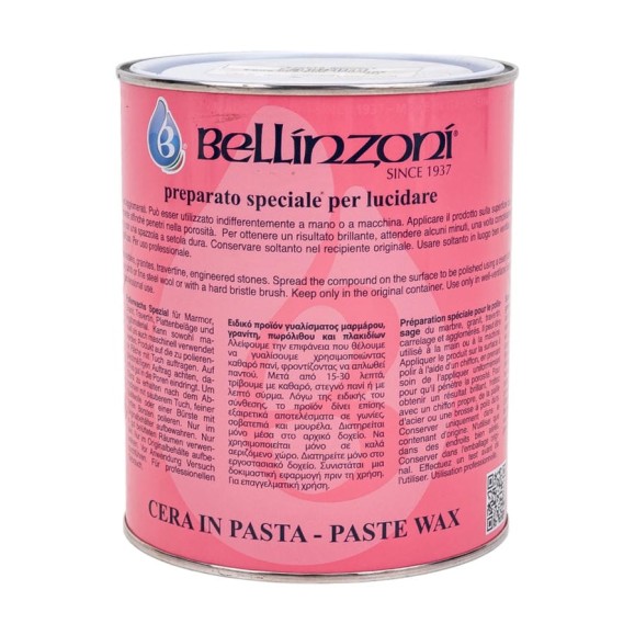 Воск густой прозрачный 0.75 л Bellinzoni 004.240.8064