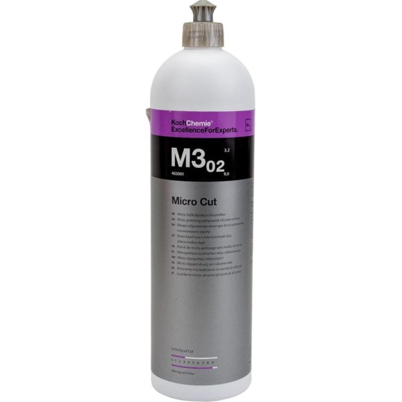 Финишная паста микрошлифовальная Micro Cut M3.02 403001 1 л Koch Chemie 019419 952