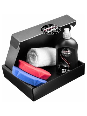 Абразивная паста LIMITED S2 BLACK + 2 круга NINJA + полиров. салфетка SCHOLL Concepts 6103020