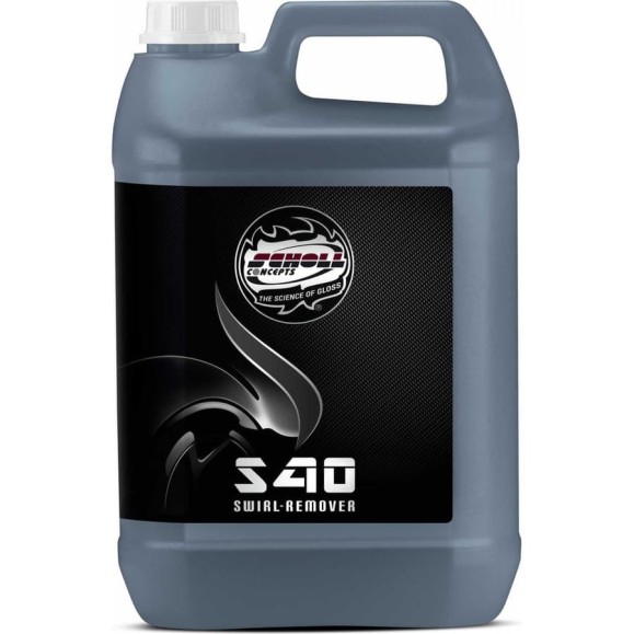 Паста антиголограммная финишная S40 5 л SCHOLL Concepts 10463 Паста антиголограммная финишная S40 5 л SCHOLL Concepts 10463