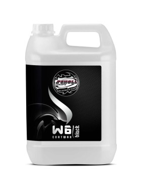 Черный воск длительного защитного действия SCHOLL Concepts W6 BLACK 5 л 10635