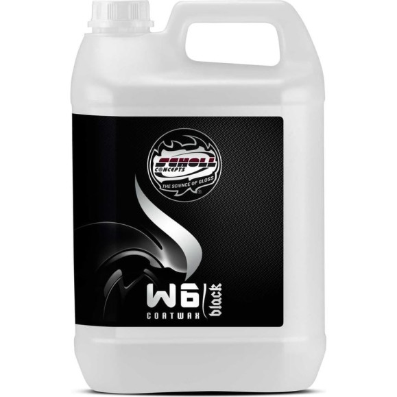 Черный воск длительного защитного действия SCHOLL Concepts W6 BLACK 5 л 10635 Черный воск длительного защитного действия SCHOLL Concepts W6 BLACK 5 л 10635