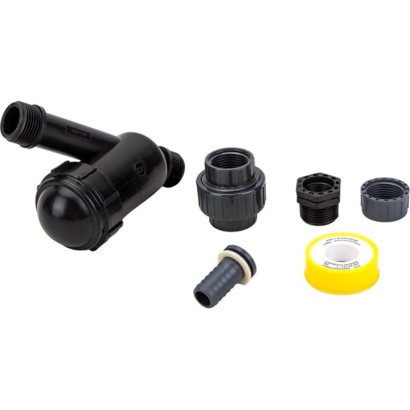 Фильтр тонкой очистки воды для монтажа на входе аппарата, 80 мкм. Karcher 4.730-102