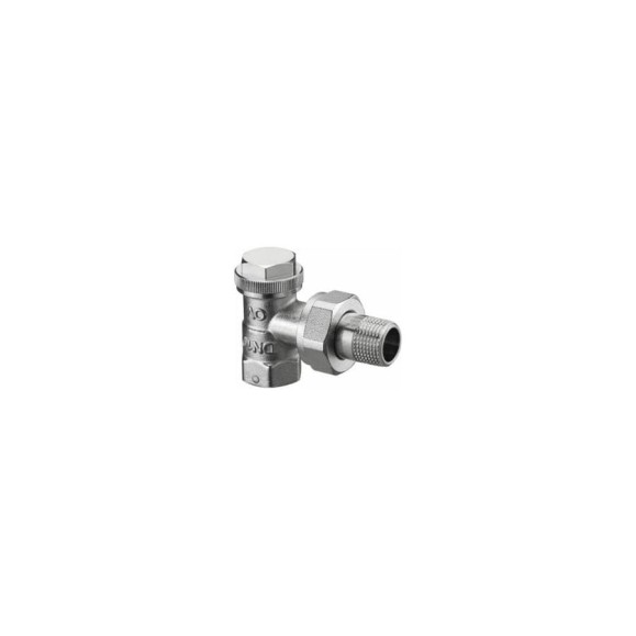Вентиль OVENTROP Combi 3, угловой, DN-20, 3/4, ВН, никелированный, НГ со штуцером 1090363 Вентиль OVENTROP Combi 3, угловой, DN-20, 3/4, ВН, никелированный, НГ со штуцером 1090363