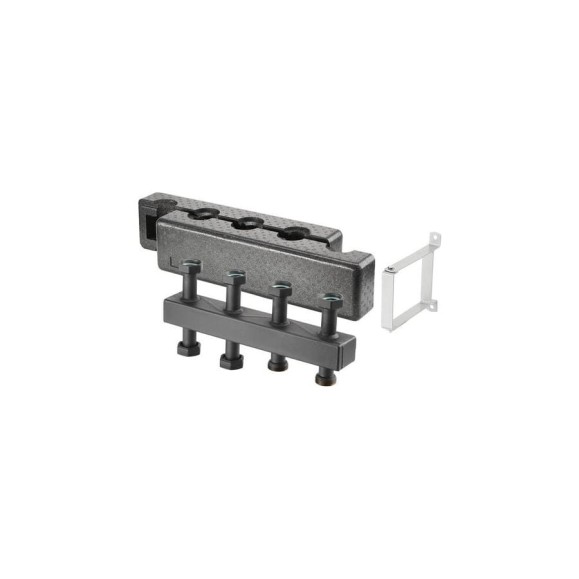 Гребёнка OVENTROP компактная, 1 1/2, Regumat 3, выход-1 1/2 DN 25, сталь, с изоляцией 1351783 Гребёнка OVENTROP компактная, 1 1/2, Regumat 3, выход-1 1/2 DN 25, сталь, с изоляцией 1351783