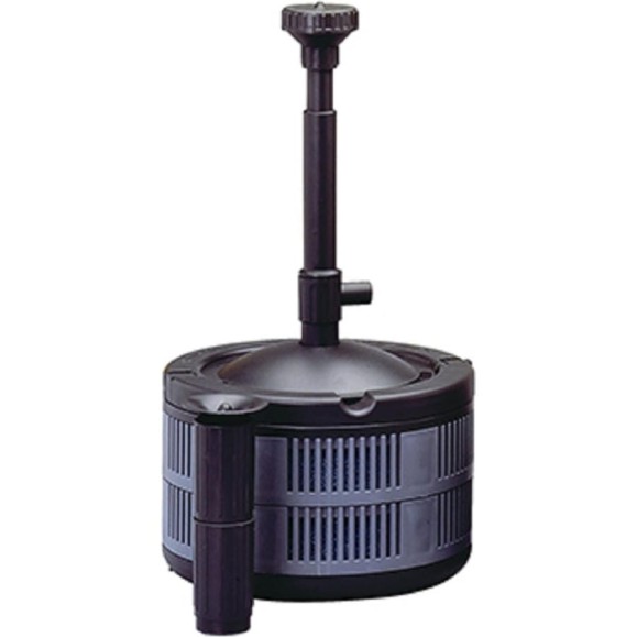 Фонтанный насос с насадками ЭКО ПОНД/ECO POND 3, 2400 л/ч, h=2,4 м, длина шнура 10 м SICCE FLE210