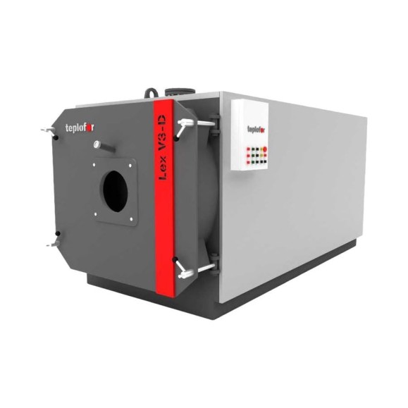 Трехходовой водогрейный котел Teplofor Lex V3-D 500 (500 кВт, давление 6 бар) 8880116
