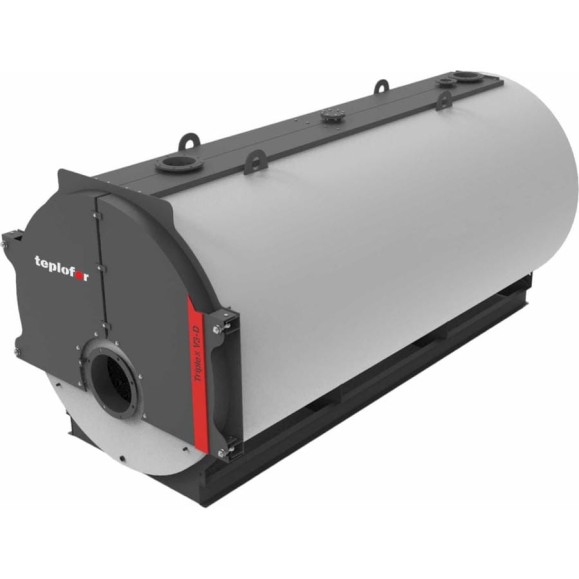 Трехходовой водогрейный котел Teplofor Triplex V3-D 13000 (13000 кВт, давление 6 бар) 8880135