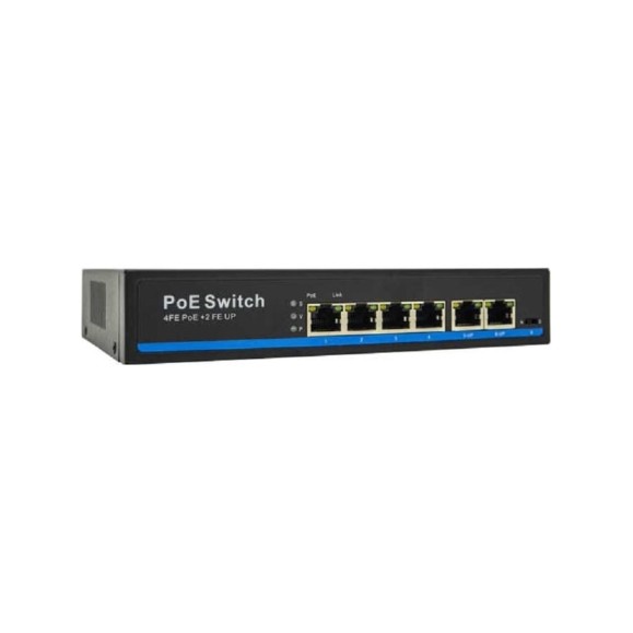 Коммутатор Giraffe 4PoE 2UpLink 10/100Мб GF-AC0420PoE gf0466 gf0466 Коммутатор Giraffe 4PoE 2UpLink 10/100Мб GF-AC0420PoE gf0466 gf0466